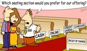 Giving Humor :-)